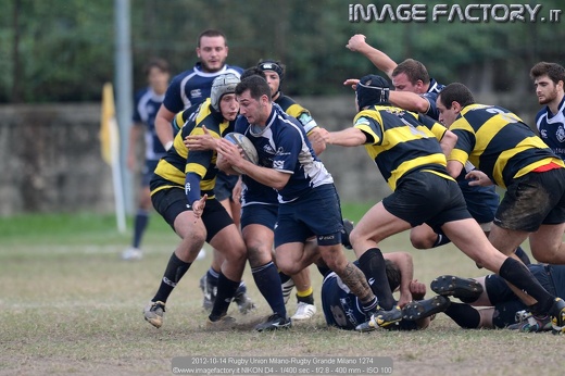 2012-10-14 Rugby Union Milano-Rugby Grande Milano 1274
